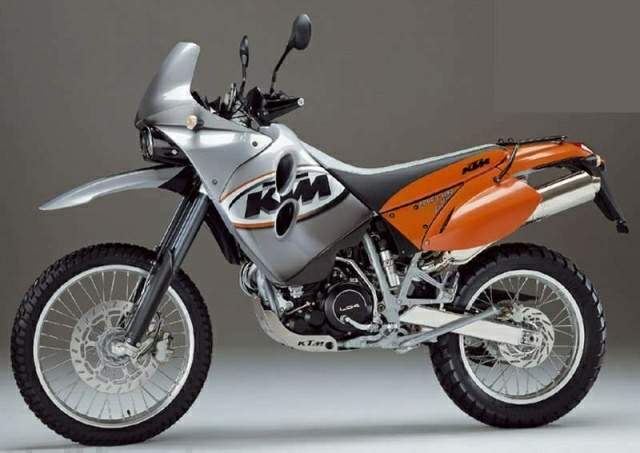 Ktm store 640 adv